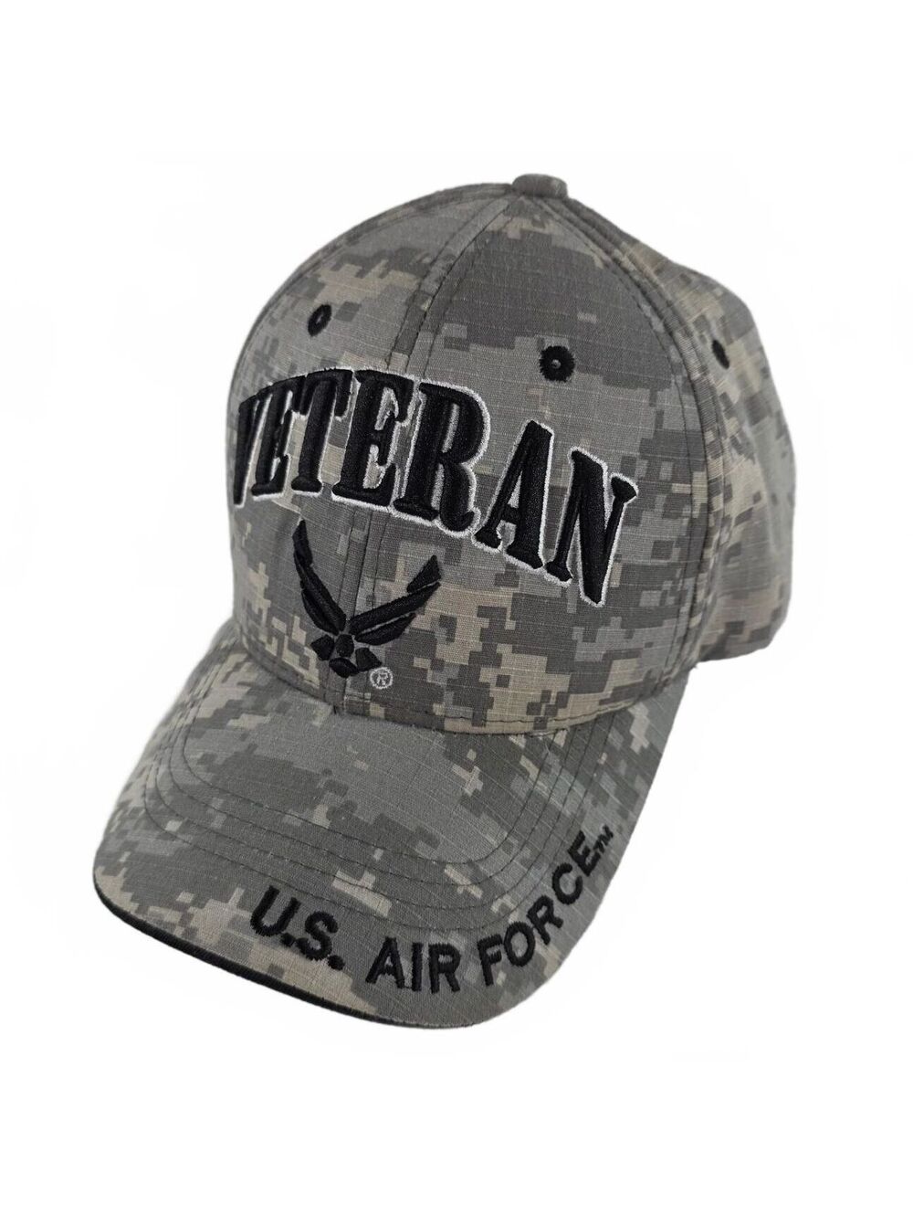 U.S. AIR FORCE Hat USAF VETERAN Official Licensed Curved Bill Baseball Cap NWOT